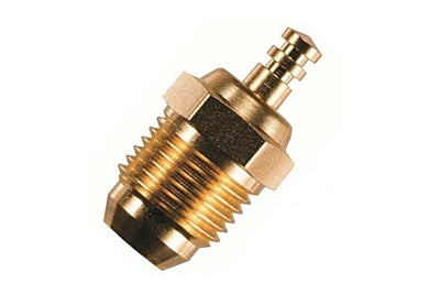 O.S. RP7 Turbo Silver Cold GOLD Plug (Onroad)