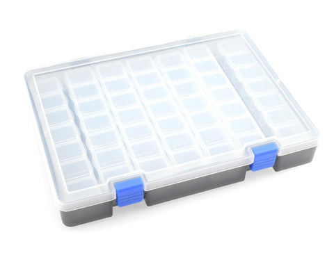 Koswork 7x7 Parts Box 245x175x38mm (49 compartments, 7 each row)