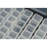 Koswork 7x7 Parts Box 245x175x38mm (49 compartments, 7 each row)