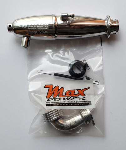 Max Power - Kit Pipe EFRA 2694 + Conical Manifold 90º